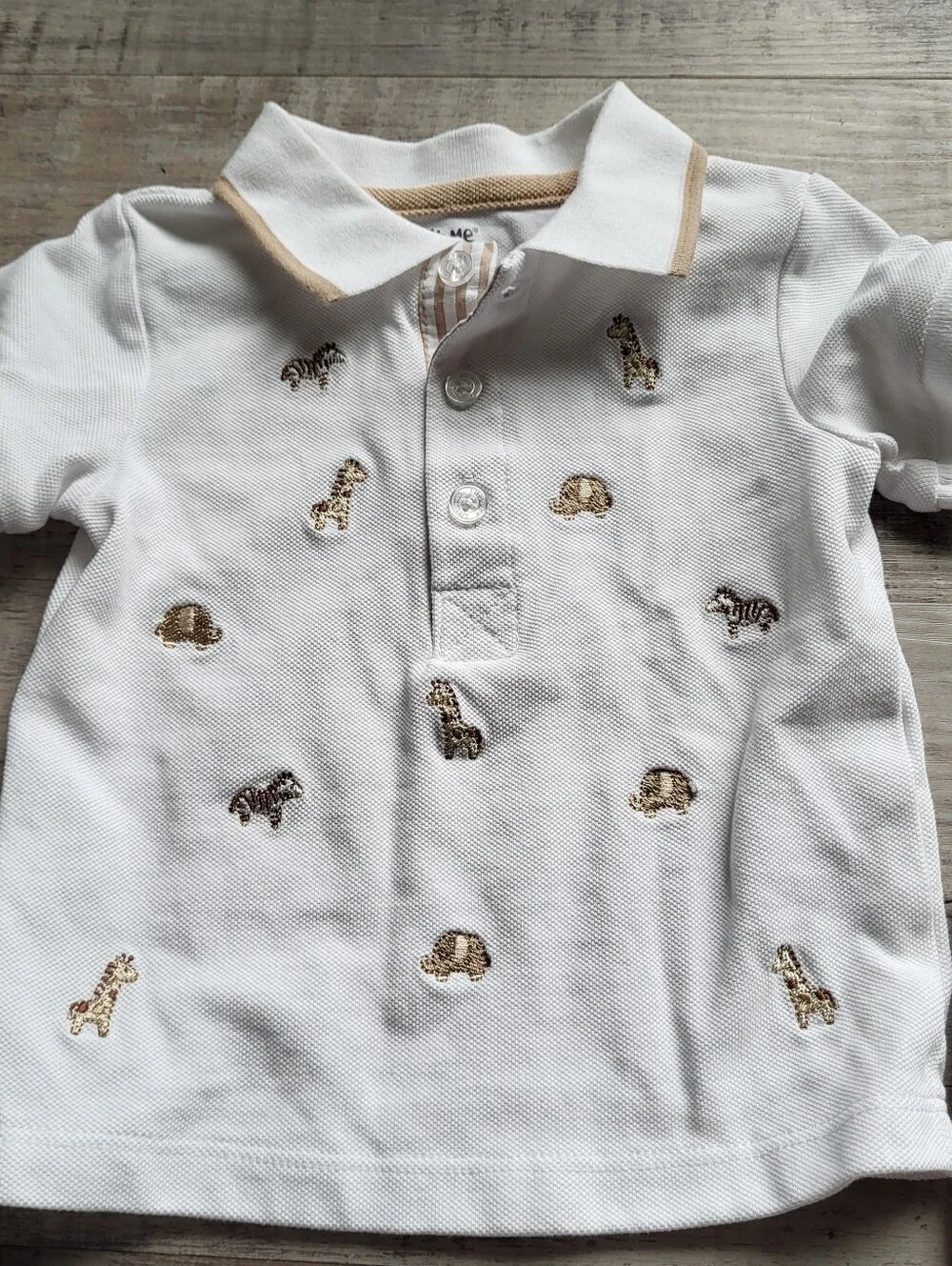 Baby Boy Clothing Lot 12-18 Months Jumpsuit Polo Shorts Matching Set Little Me